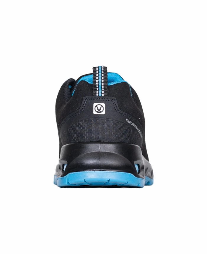 BRIMIC O2 ESD, Pantofi de lucru din microfibră hidrofobizată cu protecții TPU, antistatici ESD [1]