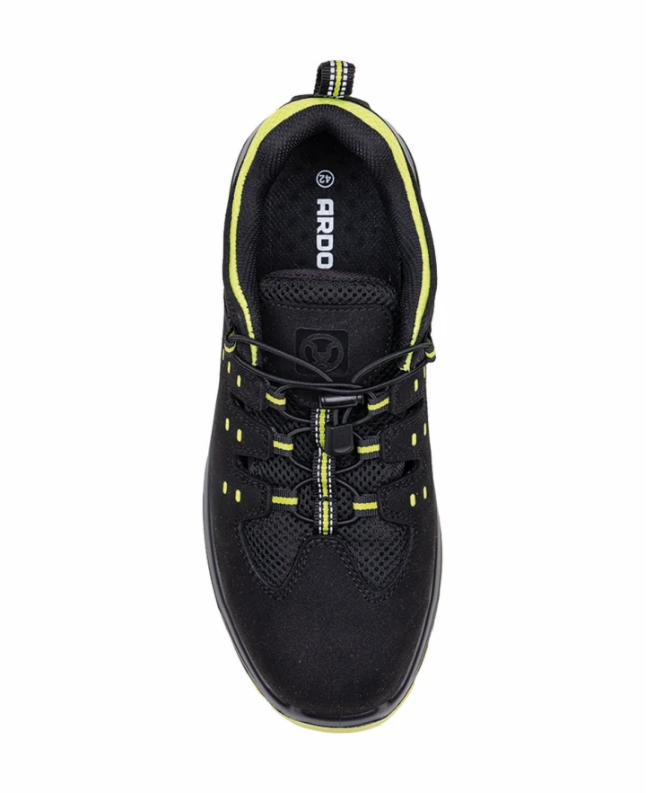 BRIMSAN S1PS SR FO ESD, Pantofi de protecție din microfibră cu TPU, bombeu compozit, lamelă antiperforație Kevlar [4]