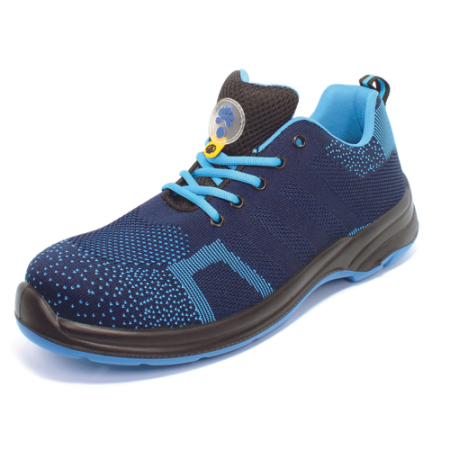 ÎNCĂLȚĂMINTE - BRINDISI MF S1 ESD, Pantofi de protecție din material textil