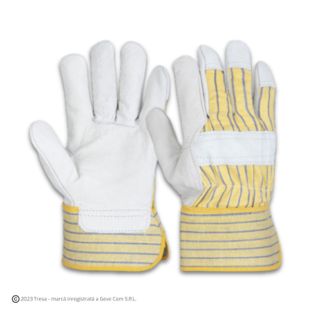 Protecție mecanică - BROW, Manusi de protectie din piele de bovina