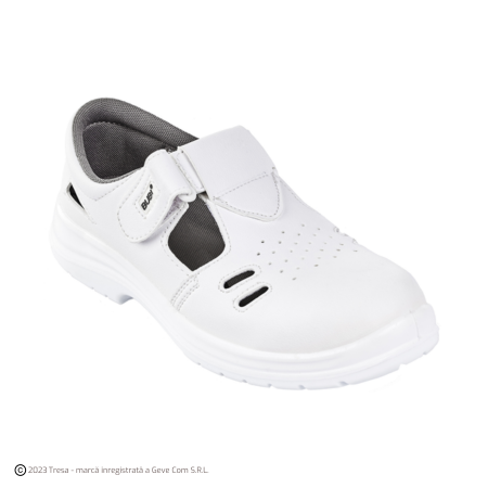 Sandale - BUBI O1 SRC, Sandale de lucru din microfibră, talpă SRC