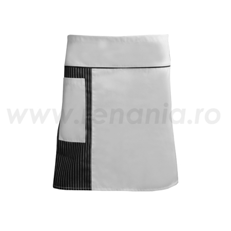 IMBRACAMINTE - BUCATAR ADRIATIC SHORT Șorț de protecție riscuri minime din poliester și bumbac