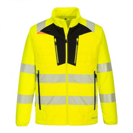 Jachete reflectorizante (HI-VIS) - BUFFLE HIBRID HI-VIS, Jacheta din poliester
