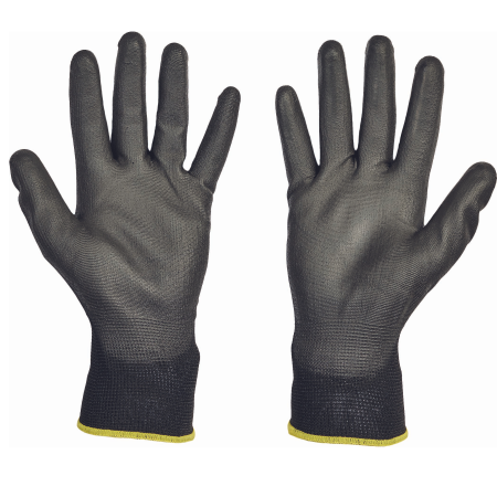 BUNTING EVOLUTION, manusi de protectie negre din Poliester [4]