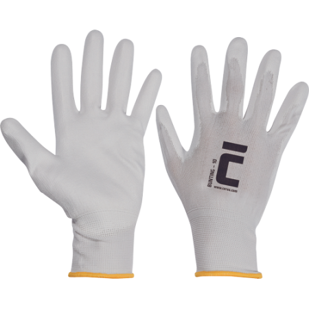 Protecție mecanică - BUNTING, Mănuși de protecție din poliamidă (nailon) tricot, imersate în poliuretan