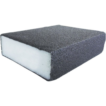 SCULE & MATERIALE - Burete abraziv 4 fețe 100 x 70 x 25 mm