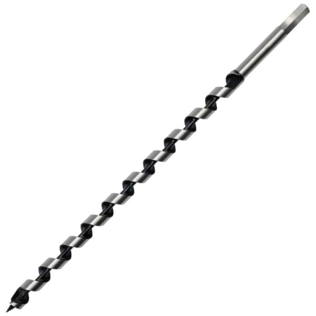 SCULE & MATERIALE - Burghiu spiral pentru lemn, tijă hexagonală