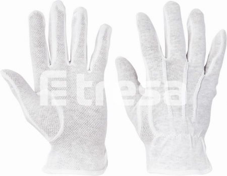 BUSTARD, Manusi de protectie din bumbac, imersate in PVC [0]