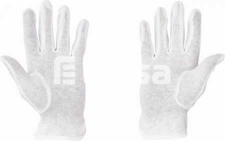 BUSTARD, Manusi de protectie din bumbac, imersate in PVC [1]