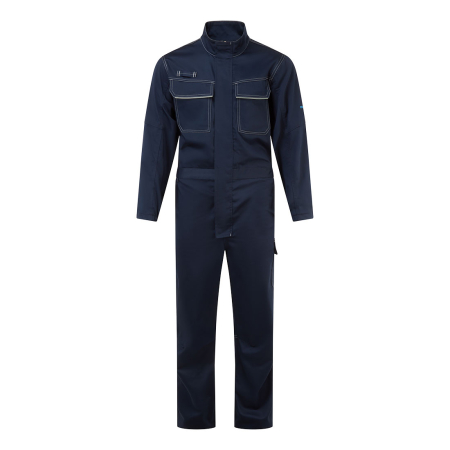 Îmbrăcăminte IGNIFUGĂ (ANTI-FLACĂRĂ) - BZ523, Combinezon din 100% bumbac, 280 g/mp
