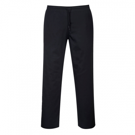 Pantaloni standard - C070, Pantaloni cu șnur din polibumbac Kingsmill, 190 g/mp