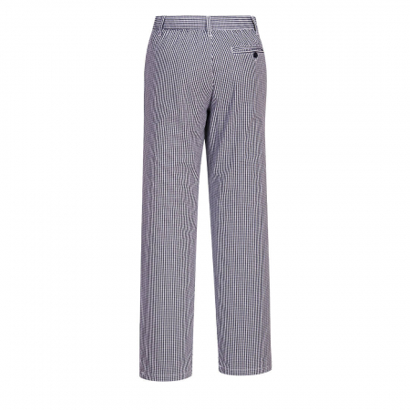 C075, Pantaloni Barnet pentru bucătari, din bumbac 100%, 190 g/mp [1]