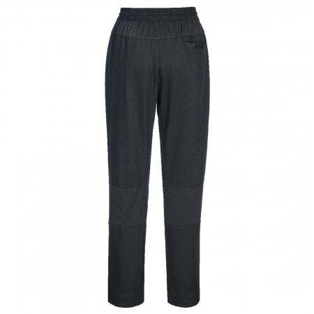 C076, Pantaloni chef tip jogger MeshAir Pro din bumbac 100%, 190 g/mp [1]