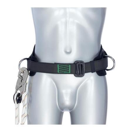 LUCRU LA ÎNĂLȚIME - C11 PRACTIC PLUS, Centura De Pozitionare Cu Mijloc Legatura