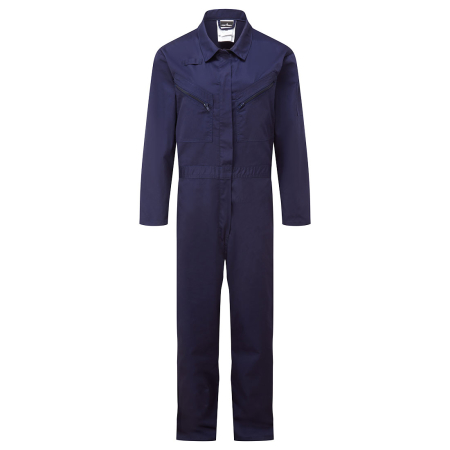 Pantaloni cu pieptar - C184, Combinezon de lucru pentru damă din 65% poliester și 35% bumbac, 190 g/mp