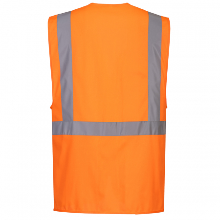 C357, Vesta Hi-Vis Executive cu buzunar pentru tabletă, din poliester, 124 g/mp [1]