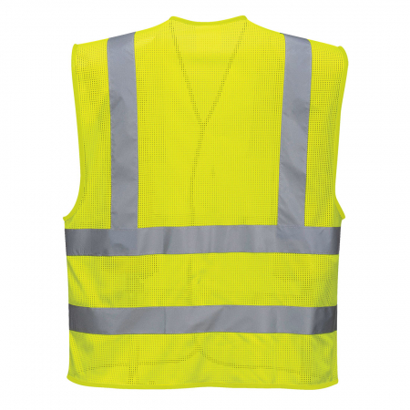 C370, Vesta Hi-Vis din poliester tip plasă, 150 g/mp [4]