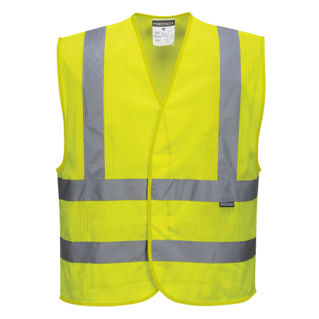 C370, Vesta Hi-Vis din poliester tip plasă, 150 g/mp [3]