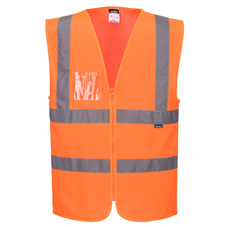 IMBRACAMINTE - C371, Vestă de lucru, din 100% poliester, tricotaj, 124 g/mp