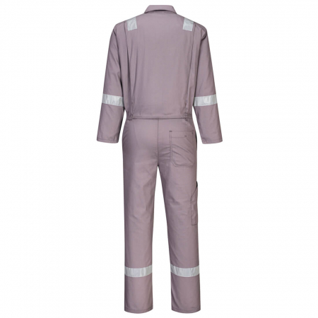 PORTWEST IONA, Combinezon de lucru din bumbac cu benzi reflectorizante, 190 g/mp [1]