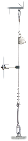CADO CABLEBLOCK, Opritor de cădere pentru cablu de oțel 8 mm, EN 353-1 [2]