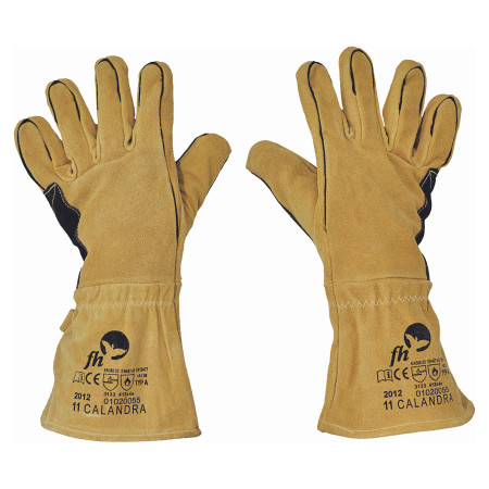 CALANDRA, Manusi de sudura din spalt bovina [0]