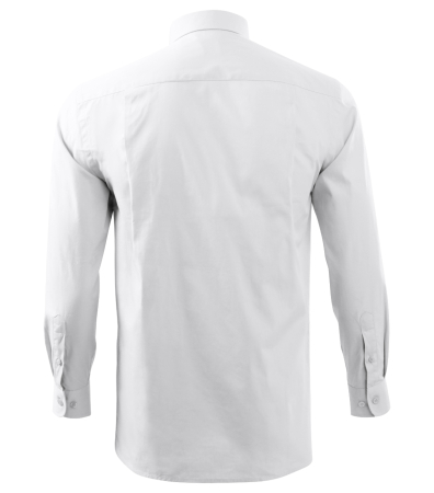 Cămașă bărbătească cu mânecă lungă din poplin, 100% bumbac, 125 g/mp [4]