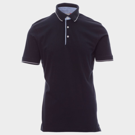 Tricouri si bluze - CAMBRIDGE, Tricou polo din bumbac, 175 g/mp