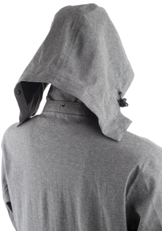 CAMELLO, Jachetă parka impermeabilă din softshell cu 2 straturi, membrană PU și căptușeală din plasă, 180 g/mp [6]