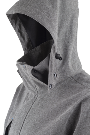 CAMELLO, Jachetă parka impermeabilă din softshell cu 2 straturi, membrană PU și căptușeală din plasă, 180 g/mp [9]