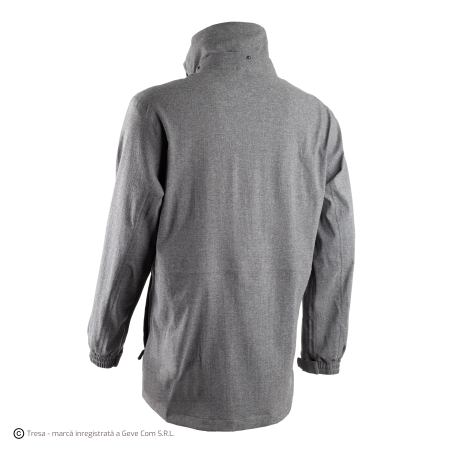 CAMELLO, Jachetă parka impermeabilă din softshell cu 2 straturi, membrană PU și căptușeală din plasă, 180 g/mp [1]