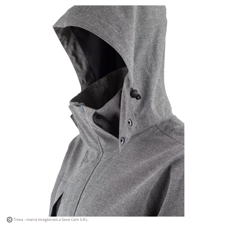 CAMELLO, Jachetă parka impermeabilă din softshell cu 2 straturi, membrană PU și căptușeală din plasă, 180 g/mp [2]