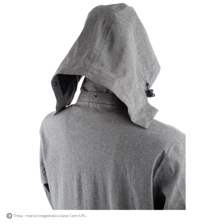 CAMELLO, Jachetă parka impermeabilă din softshell cu 2 straturi, membrană PU și căptușeală din plasă, 180 g/mp [4]