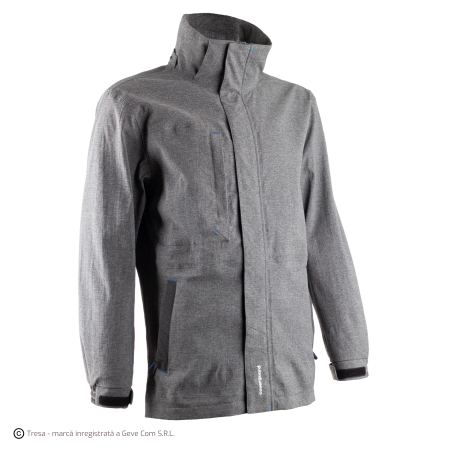 Pelerine | Jachete Impermeabile - CAMELLO, Jachetă parka impermeabilă din softshell cu 2 straturi, membrană PU și căptușeală din plasă, 180 g/mp