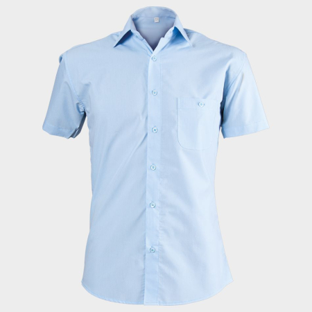 Camasi si tunici - CAMISA, Cămașă cu mânecă scurtă din bumbac și poliester