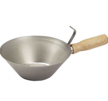 Mistrii, canciocuri, șpacluri, gletiere - Cancioc zidar zincat 180 mm