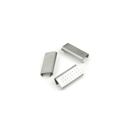 SCULE & MATERIALE - Capse pentru bandă PP 13 x 0,50 mm (500 buc)
