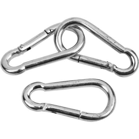 Lanțuri, cabluri și accesorii de ridicare - Carabină galvanizată
