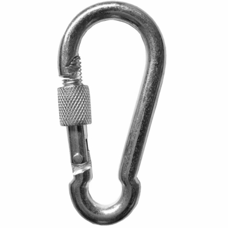 SCULE & MATERIALE - Carabină galvanizată cu piuliță