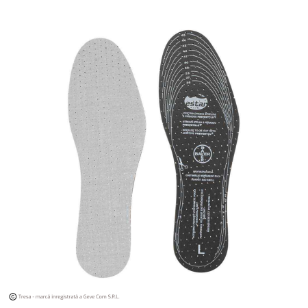 Accesorii încălțăminte - CARBON STEP, Branțuri anti-transpirație cu carbune activ