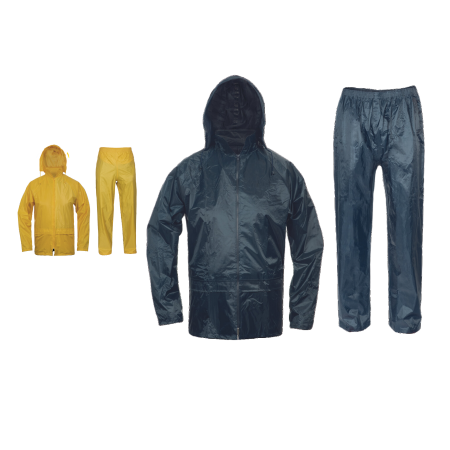 CARINA, costum de ploaie din poliester si PVC [2]