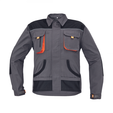 FF CARL BE-01-002, Jachetă de lucru din tercot, 235 g/mp
