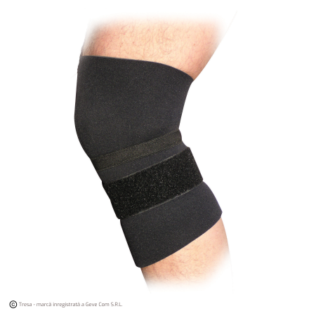 Accesorii Imbracaminte - CARPO, Genunchieră flexibilă din spumă EVA, mărimi S/M și L/XL, neagră