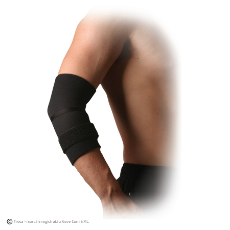 Accesorii Imbracaminte - CARPO, Suport pentru cot din neopren termoizolant, Velcro elastic, mărimi S/M și L/XL, negru