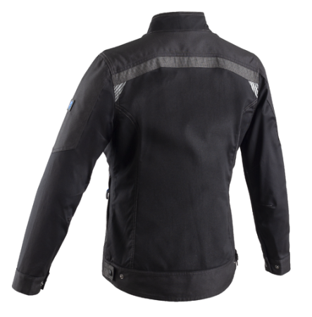 CASITA II, Jachetă de lucru din twill elastic reciclat GRS, 250 g/mp, ranforsări Oxford [2]