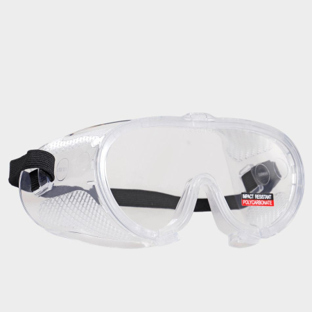 CASPI NON VENTED, Ochelari de protecție tip goggles cu lentilă incoloră, tratament antiaburire si antizgariere [2]