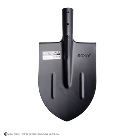 Sape, lopeti, cazmale - Cazma Nervurata 290x200 mm