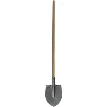 Scule și unelte - Cazma Gri Carbon, lungime 300 mm, lățime 220 mm cu coadă