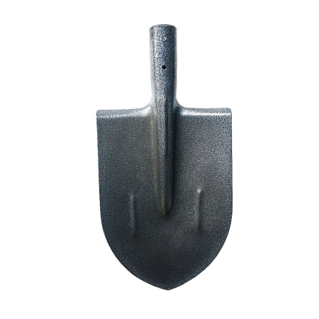 Scule și unelte - Cazma Gri Carbon Nervurată, lungime 290 mm, lățime 200 mm
