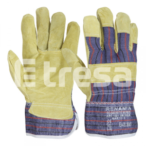 Protecție mecanică - CBSA, Manusi de protectie din piele de bovina si bumbac